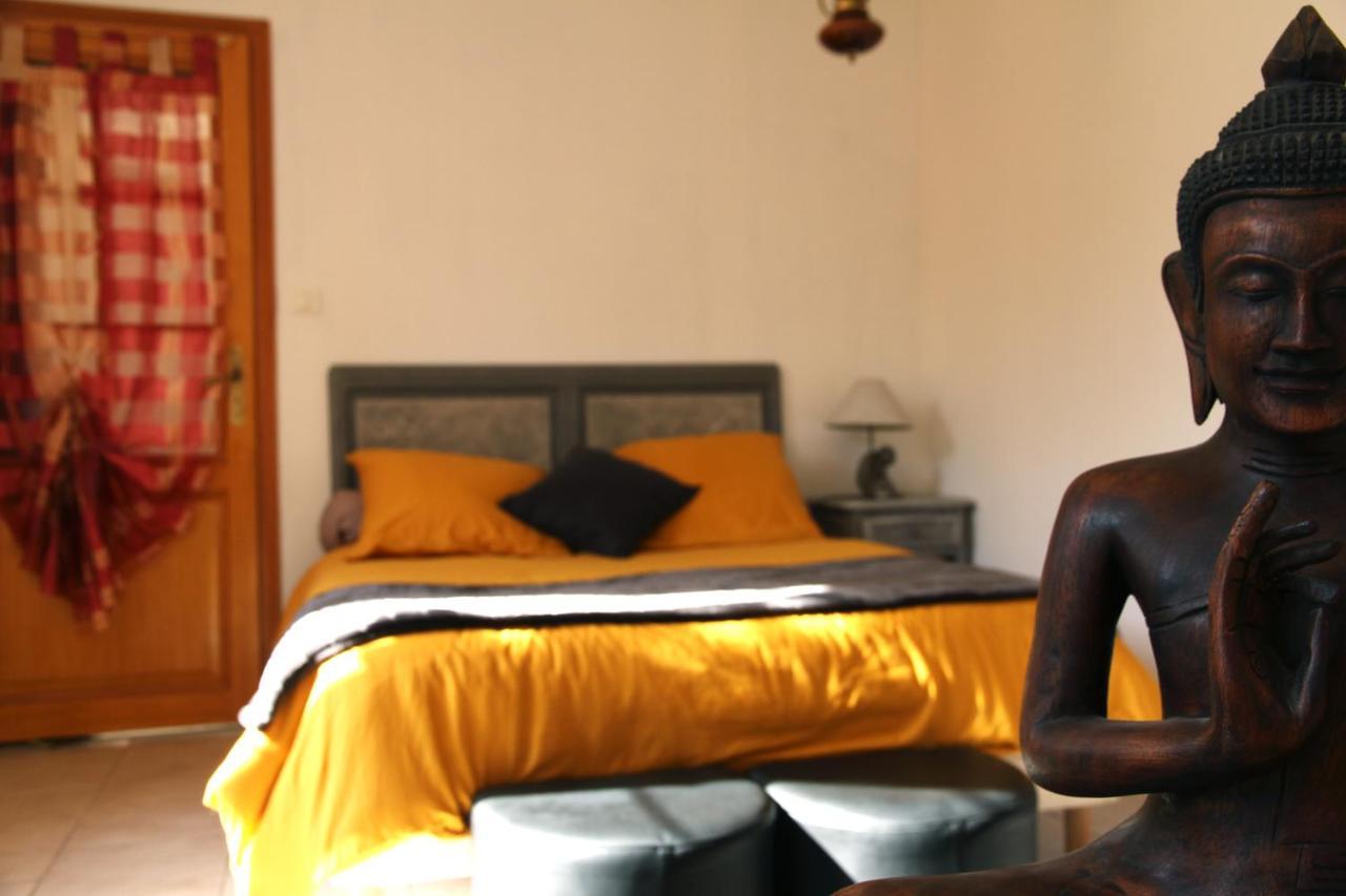 Domaine Des Fees Apartment La Gaubretiere Bagian luar foto