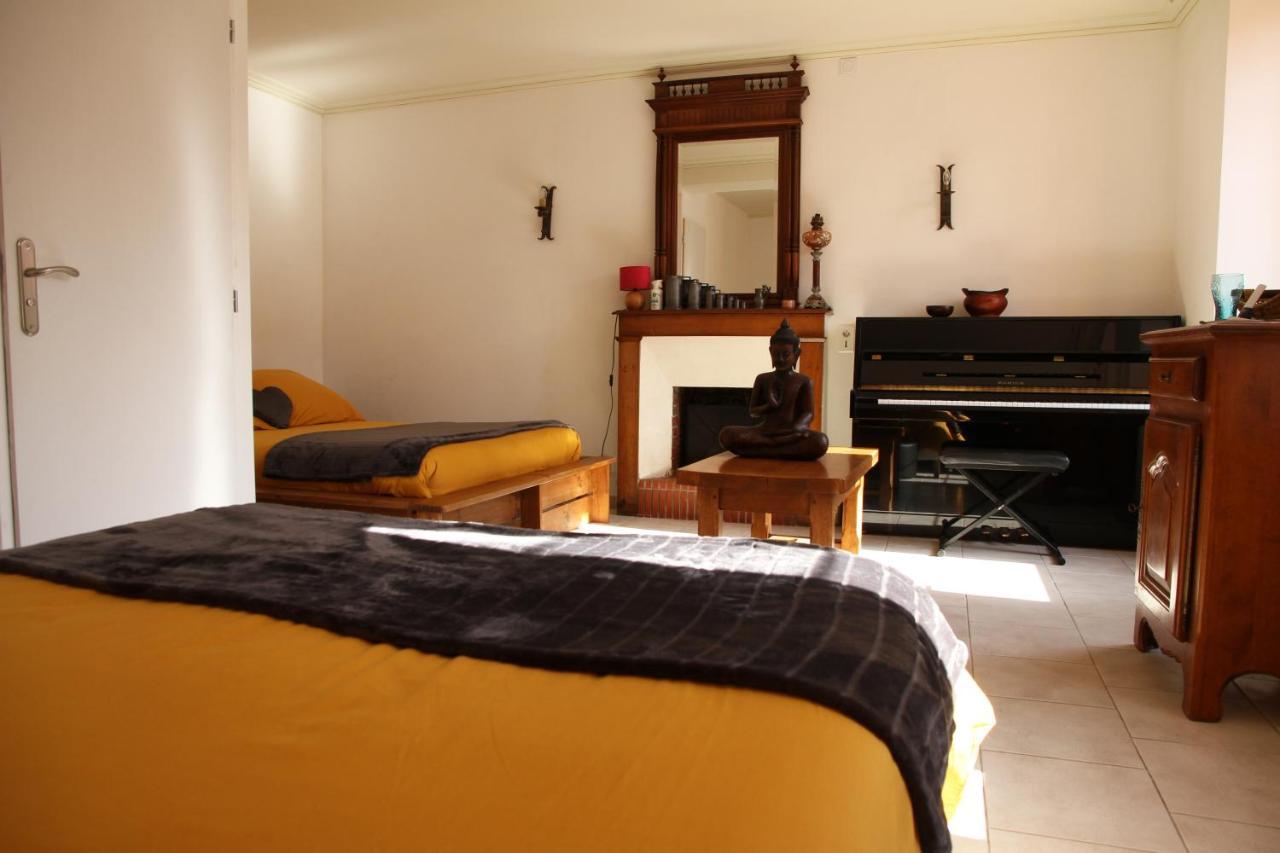 Domaine Des Fees Apartment La Gaubretiere Bagian luar foto