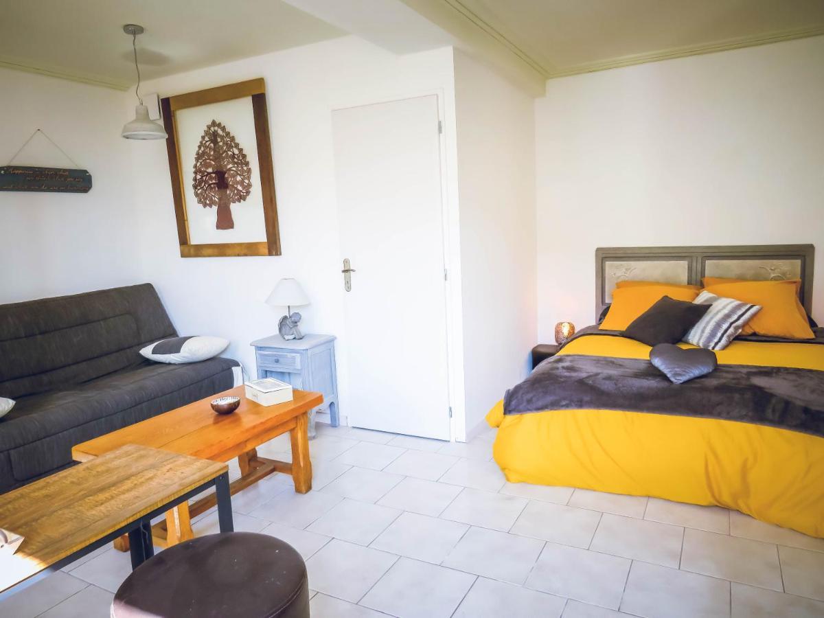 Domaine Des Fees Apartment La Gaubretiere Bagian luar foto