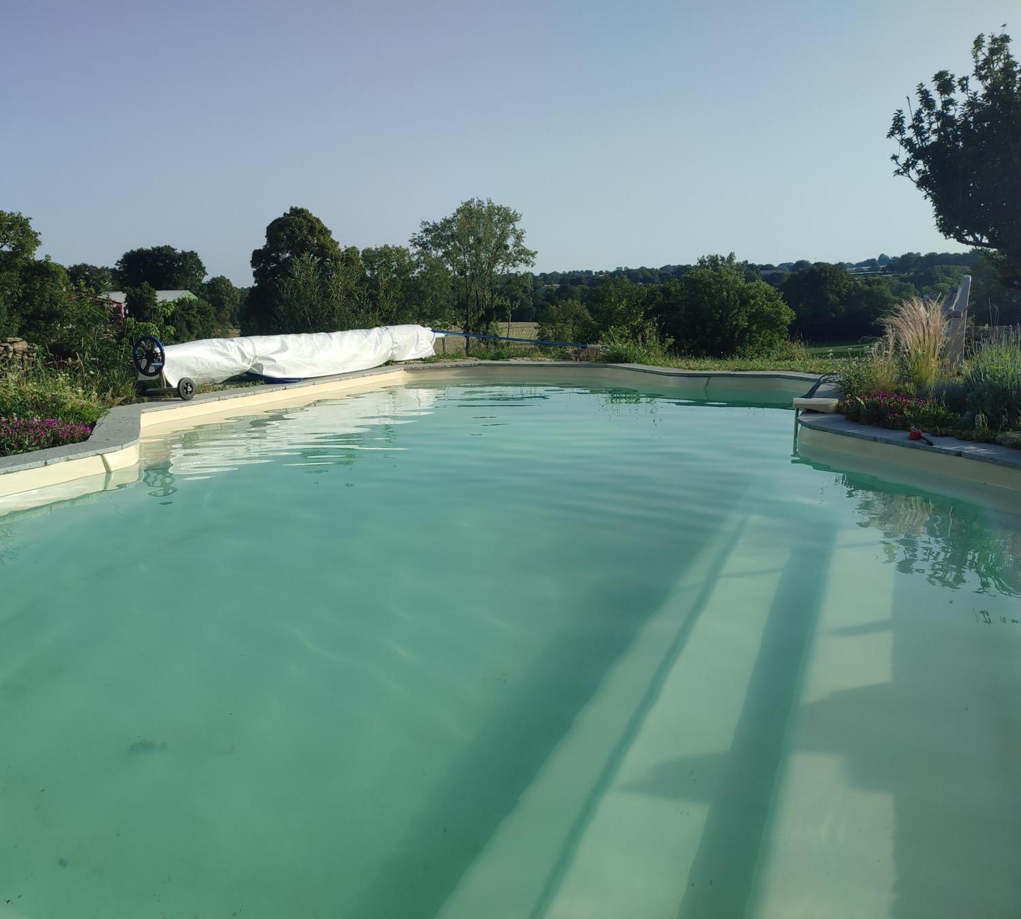 Domaine Des Fees Apartment La Gaubretiere Ruang foto